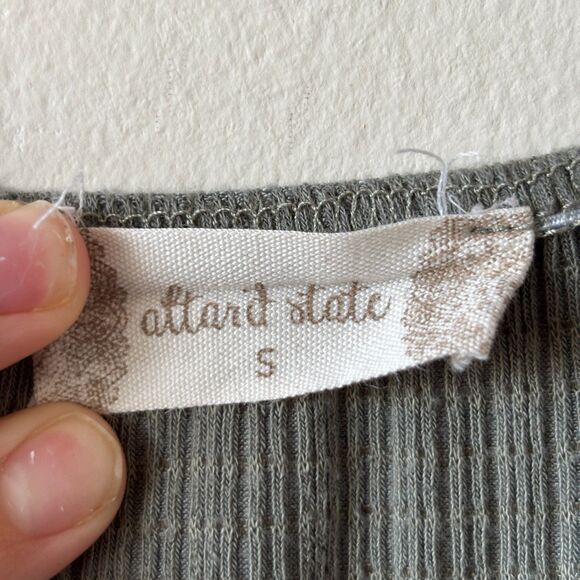 Altar'd State Green Long Sleeve Top - Size Small - Picture 7 of 11